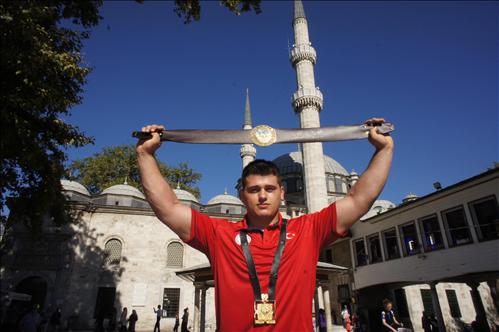 Babamı mahcup etmedim